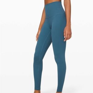 Lululemon Align Pant 28” Petrol Blue